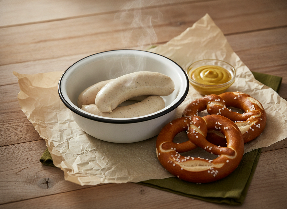 Weißwurst-Schale